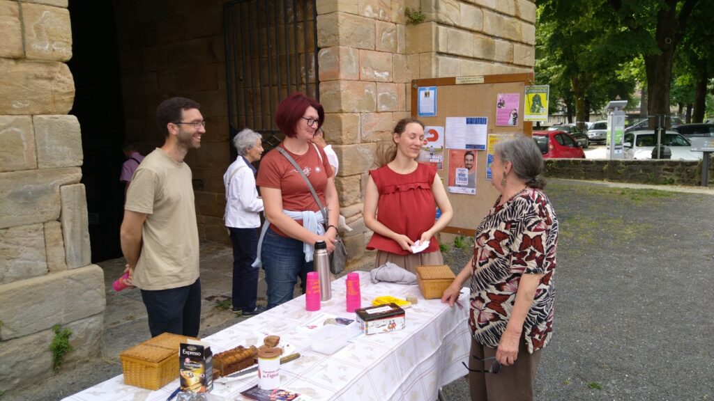 Faire rencontrer le Christ sur le chemin du marché