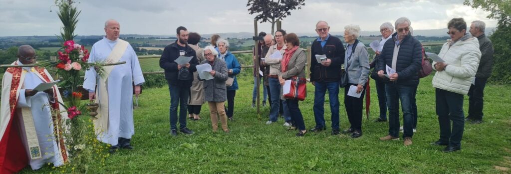 Bénir les fruits de la terre et du travail des hommes et des femmes d’aujourd’hui